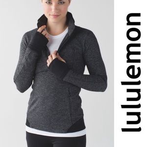 Lululemon Runderful 1/2 Zip Pullover Size-4